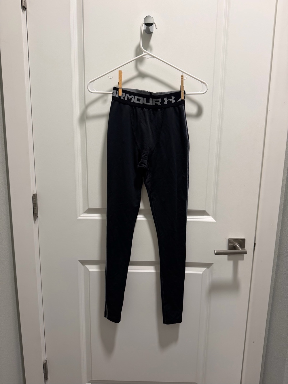 Under Armour Black Cold Gear Leggings